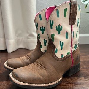 Girls Ariat boots